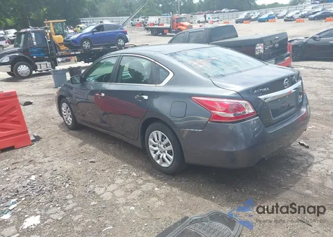 2013 Nissan Altima 2.5 from USA, damaged, VIN 1N4AL3AP7DN448985